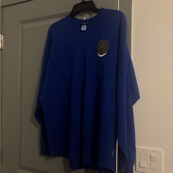 Spirit Jersey Oreo Splash Classic Blue Sweatshirt - Picture 4 of 7